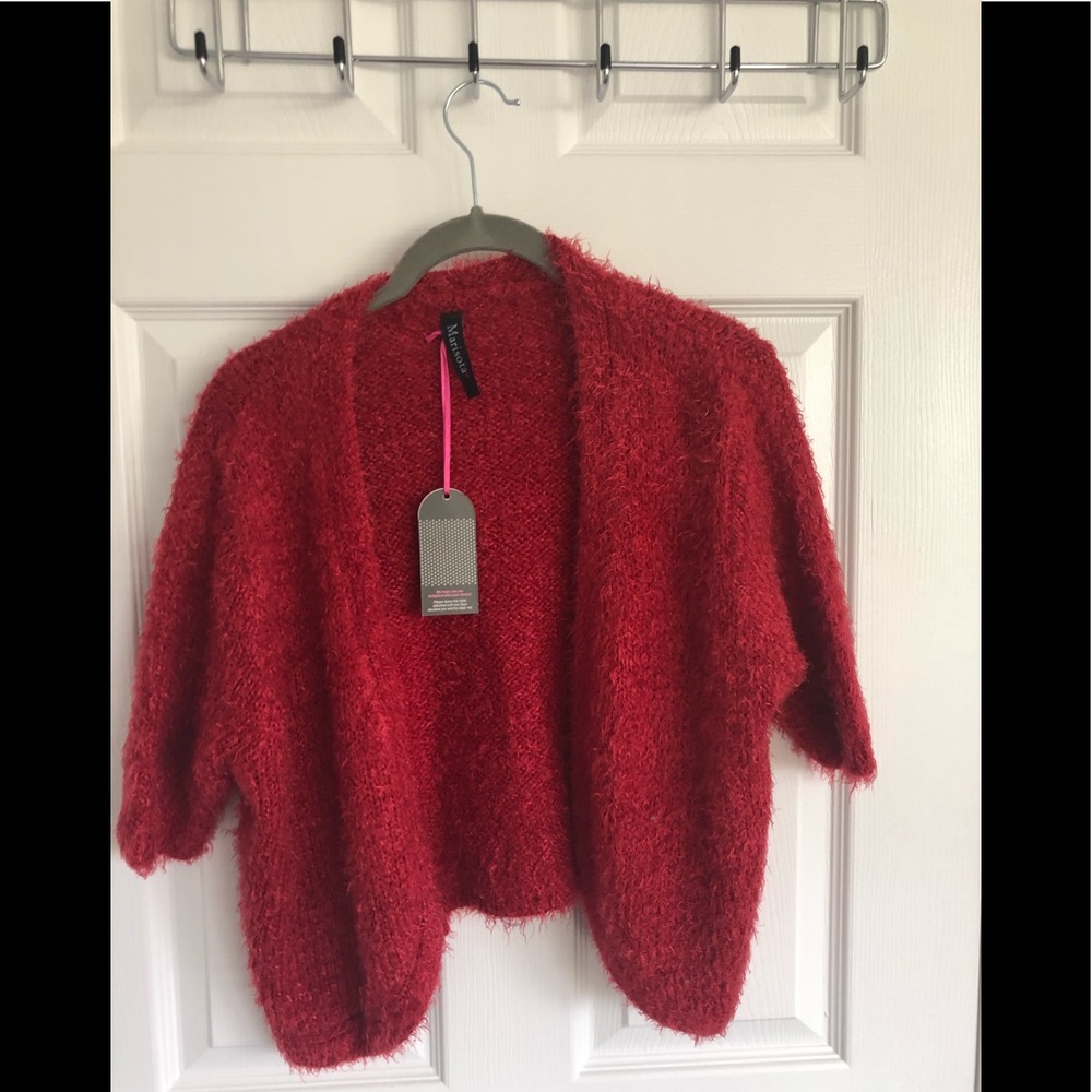 Red shrug
